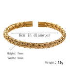 BRACELET TORSADÉ ROYAL