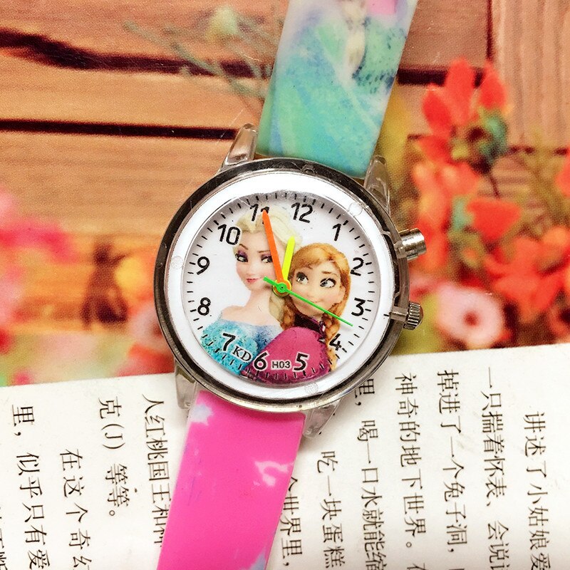 DISNEY LIGHT-UP WATCH FOR CHILDREN 