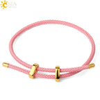 BRACELET A FIL ROUGE PORTE-BONHEUR - BOSSOUASHOP