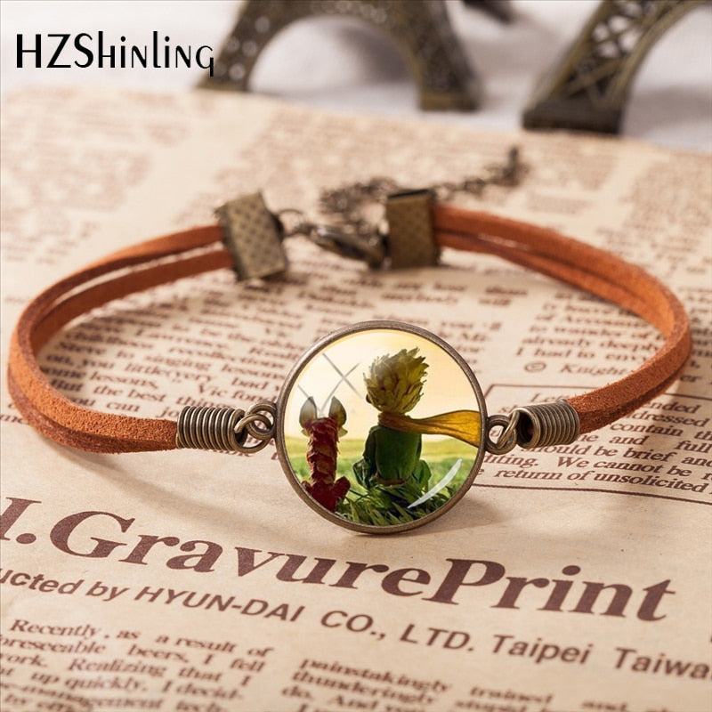 BRACELET EN CUIR LE PETIT PRINCE