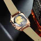 MONTRE AUTOMATIQUE ETANCHE POUR HOMMES - BOSSOUASHOP