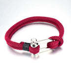 BRACELET TISSÉ EN FORME DE U - BOSSOUASHOP