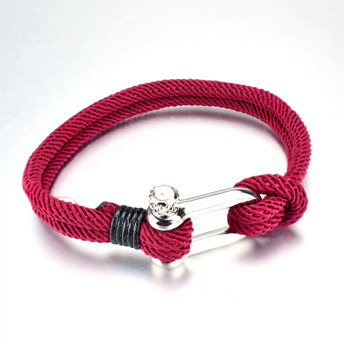 BRACELET TISSÉ EN FORME DE U - BOSSOUASHOP