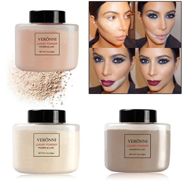 BANANA MAKEUP POWDER