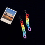 LONG CHAIN ​​EARRINGS 