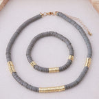 BOUCLES D'OREILLES EN ARGILE DOUCE