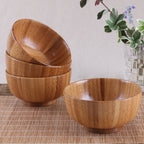 LARGE WOODEN TIGELA BOWL 