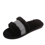 LUXURY FUR SLIPPERS