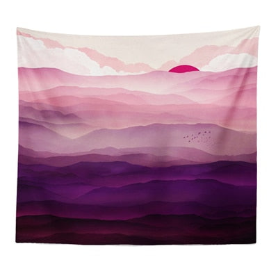 ABSTRACT WALL TAPESTRY