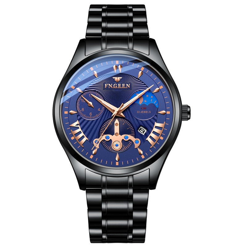 QUARTZ WATCH WITH LUMINOUS DIAL 