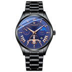 QUARTZ WATCH WITH LUMINOUS DIAL 