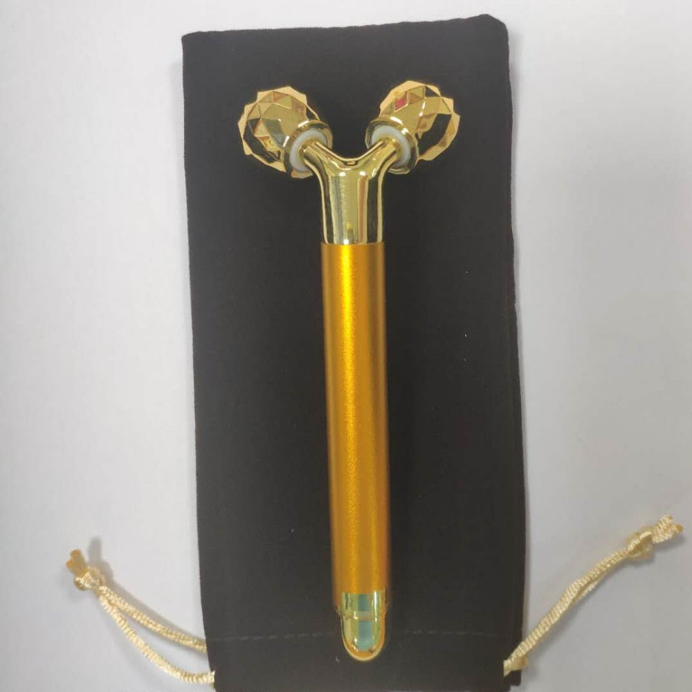 ROULEAU DE MASSAGE FACIAL VIBRANT