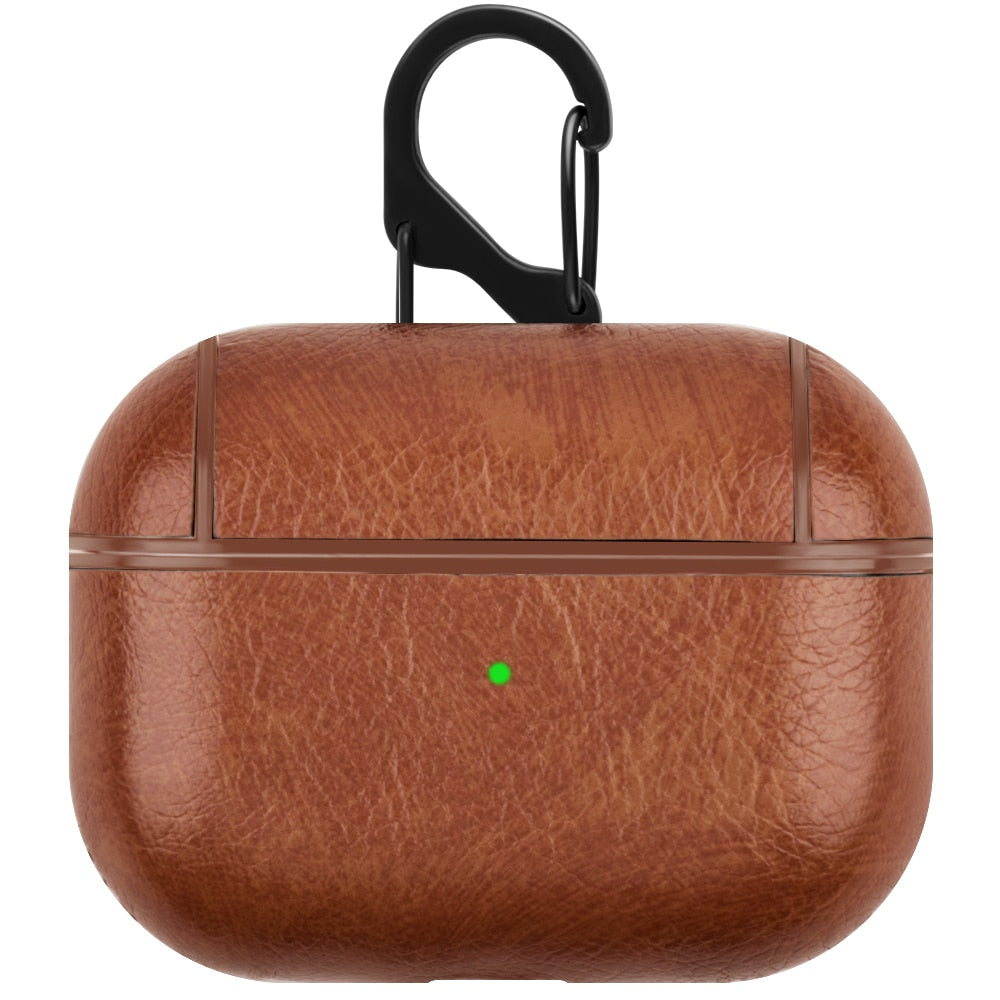 ETUI EN CUIR DE RANGEMENT POUR ÉCOUTEURS PORTABLES