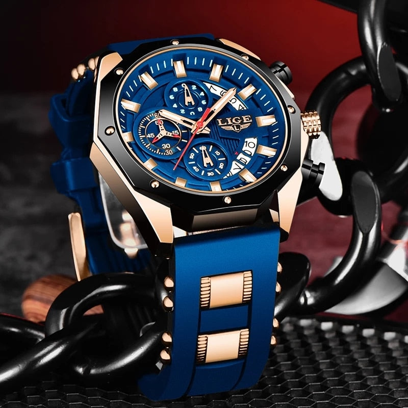 MONTRE DE SPORT POUR HOMMES