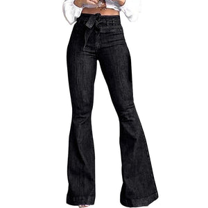 JEANS TAILLE HAUTE - BOSSOUASHOP