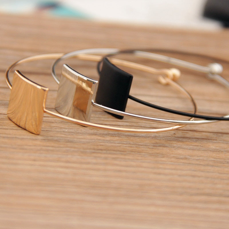 WOMEN'S PUNK ROCK BRACELET 