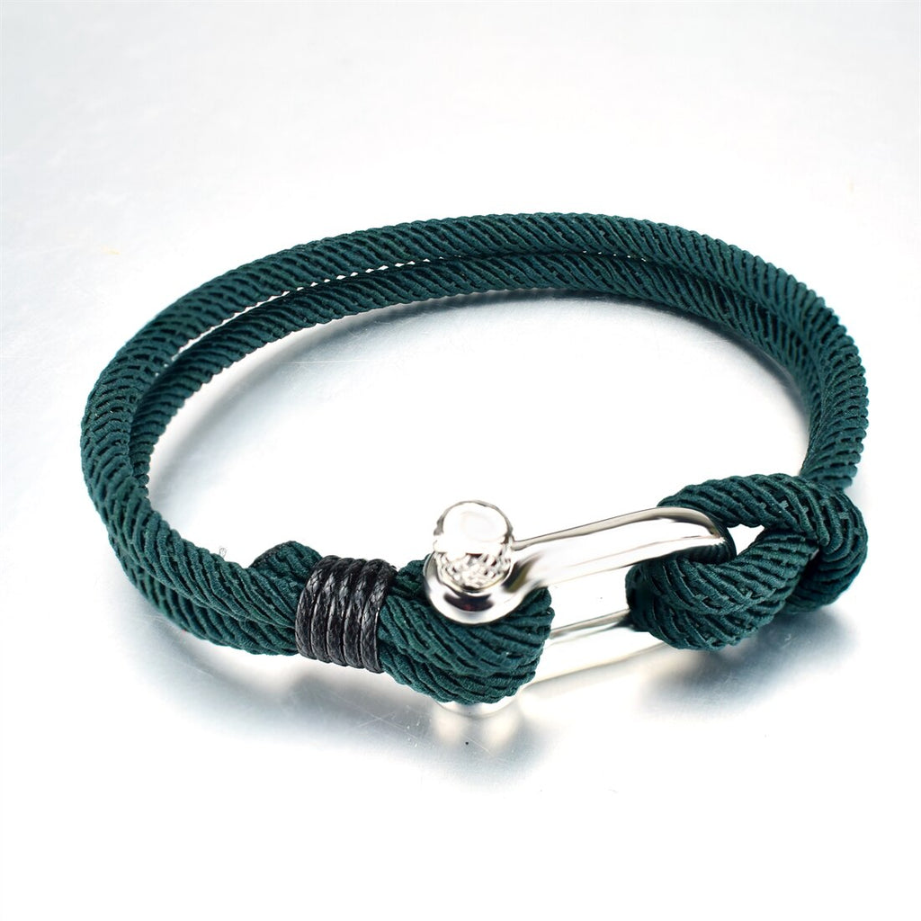 BRACELET TISSÉ EN FORME DE U - BOSSOUASHOP