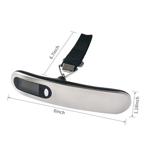 PORTABLE DIGITAL LUGGAGE SCALE