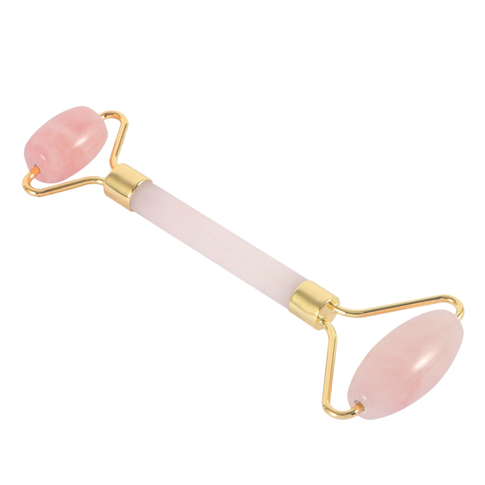 ROSE QUARTZ MASSAGE ROLLER