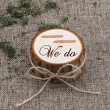 Charger l&#39;image dans la galerie, BOITE A BIJOUX RUSTIQUE EN BOIS (idéal fiançailles) - BOSSOUASHOP
