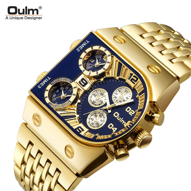 MEN'S QUARTZ WRISTWATCH 