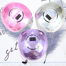 Charger l&#39;image dans la galerie, LAMPE SÈCHE-ONGLES UV LED 86W
