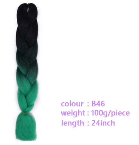 OMBRE SYNTHETIC BRAIDS