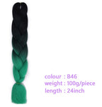 OMBRE SYNTHETIC BRAIDS