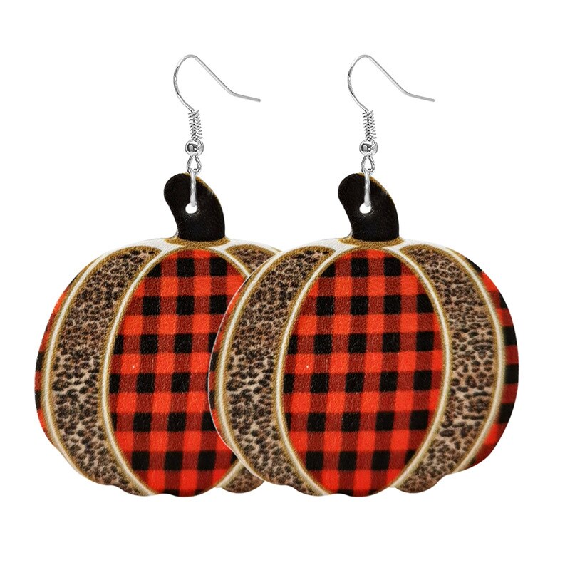 MAPLE LEATHER EARRINGS