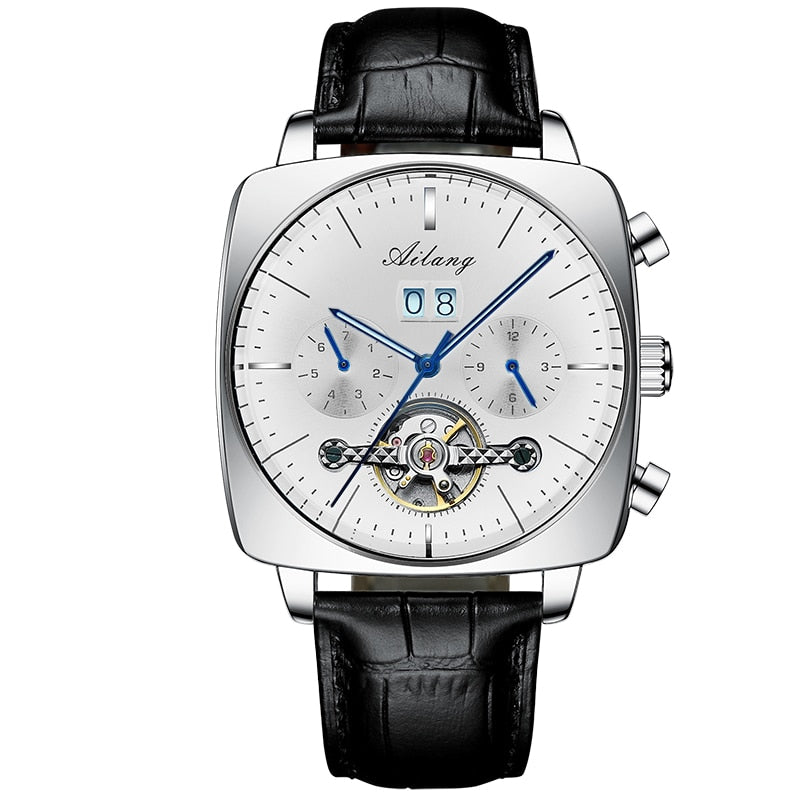 MONTRE AUTOMATIQUE ETANCHE POUR HOMMES - BOSSOUASHOP