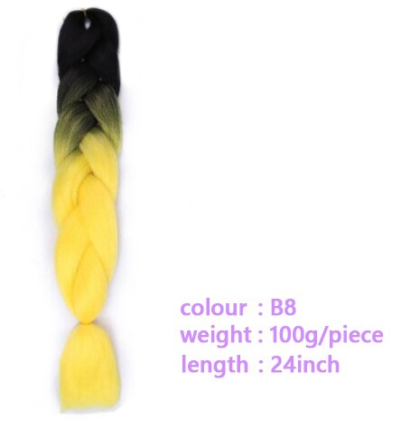 OMBRE SYNTHETIC BRAIDS