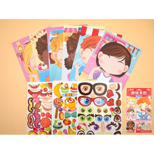 Charger l&#39;image dans la galerie, AUTOCOLLANTS MAKE-A-FACE DE PRINCESSE
