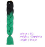 OMBRE SYNTHETIC BRAIDS