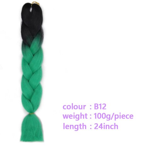 OMBRE SYNTHETIC BRAIDS