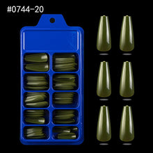 Charger l&#39;image dans la galerie, ONGLES DE COULEUR UNIE - BOSSOUASHOP
