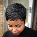 PERRUQUE COURTE NATURAL PIXIE CUT