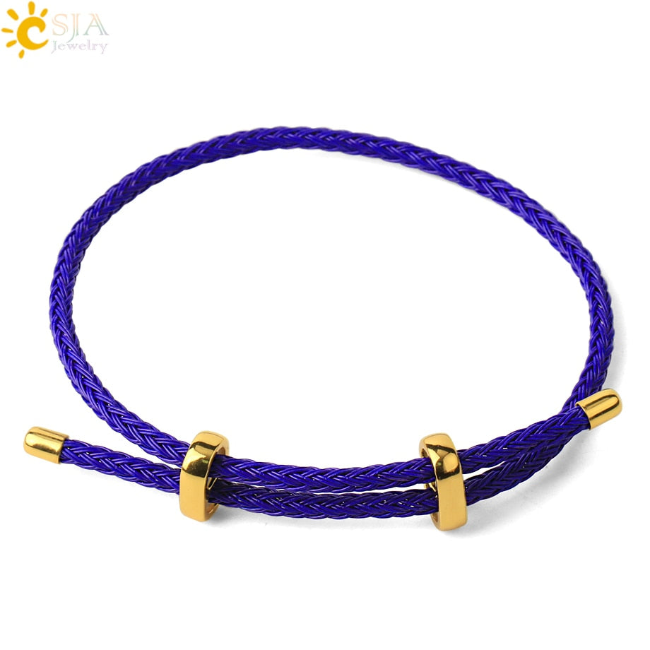BRACELET A FIL ROUGE PORTE-BONHEUR - BOSSOUASHOP