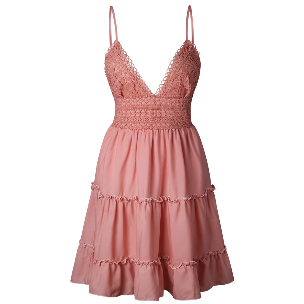 ROBE DENTELLE