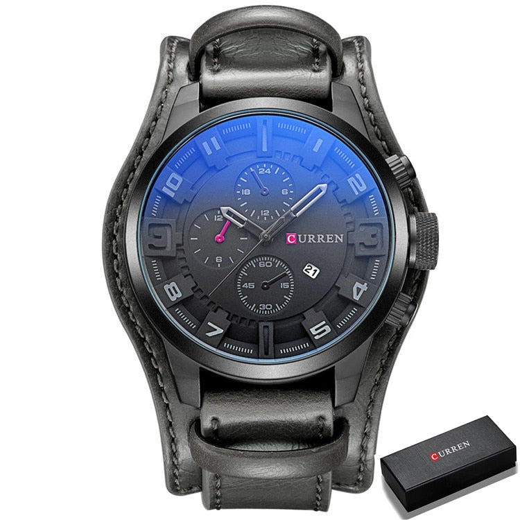 MONTRE STYLE MILITAIRE POUR HOMMES - BOSSOUASHOP