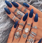BOHO RINGS SET 