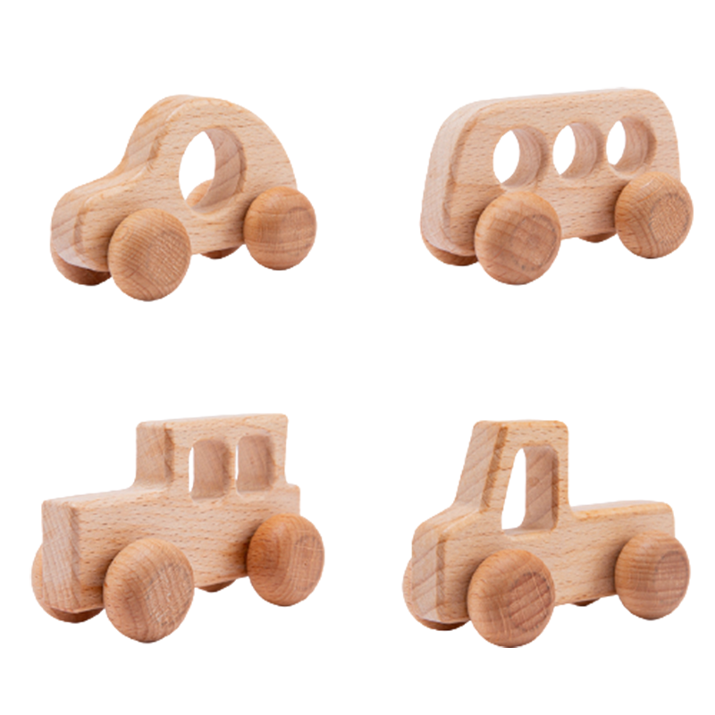 JOUETS EN BOIS DE HÊTRE BIOLOGIQUE FAIT À LA MAIN