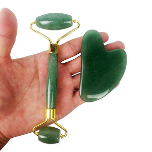 JADE FACE MASSAGE ROLLER 