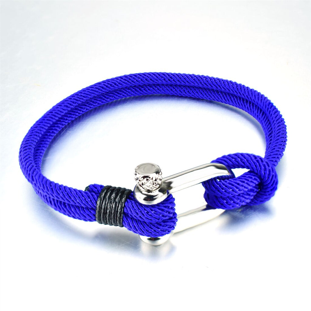 BRACELET TISSÉ EN FORME DE U - BOSSOUASHOP