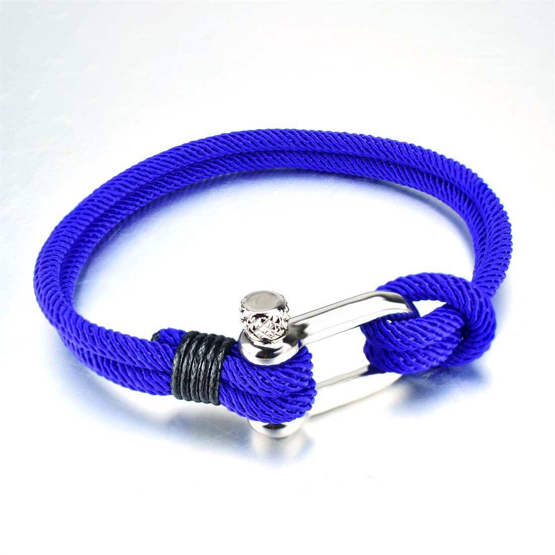 BRACELET TISSÉ EN FORME DE U - BOSSOUASHOP