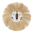 DÉCORATION MURALE EN TÊTE DE LION