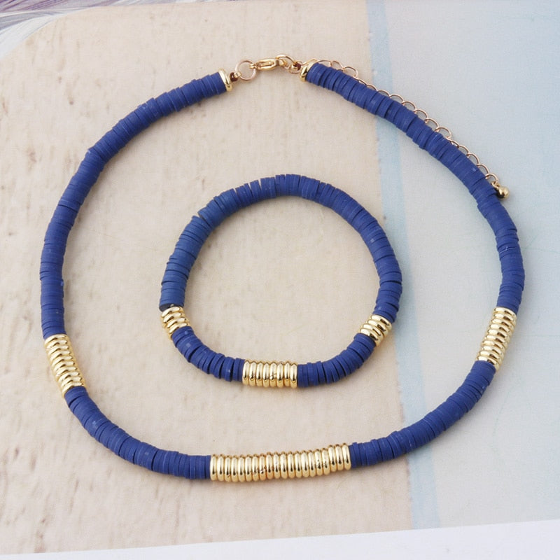 BOUCLES D'OREILLES EN ARGILE DOUCE