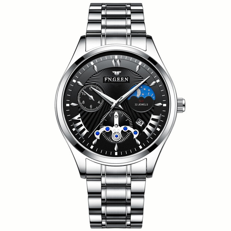 QUARTZ WATCH WITH LUMINOUS DIAL 
