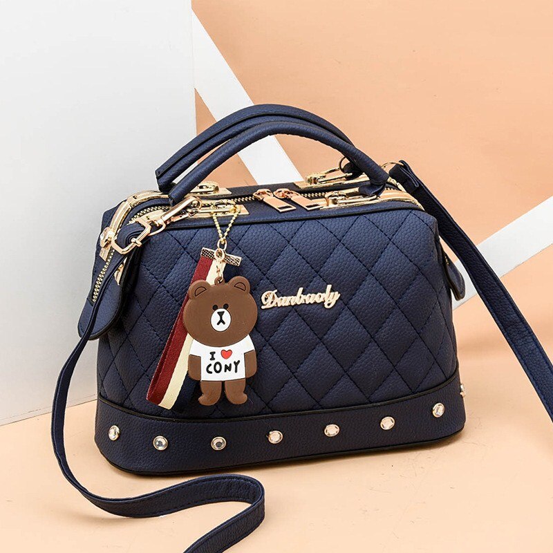 WOMEN'S LEATHER HANDBAG