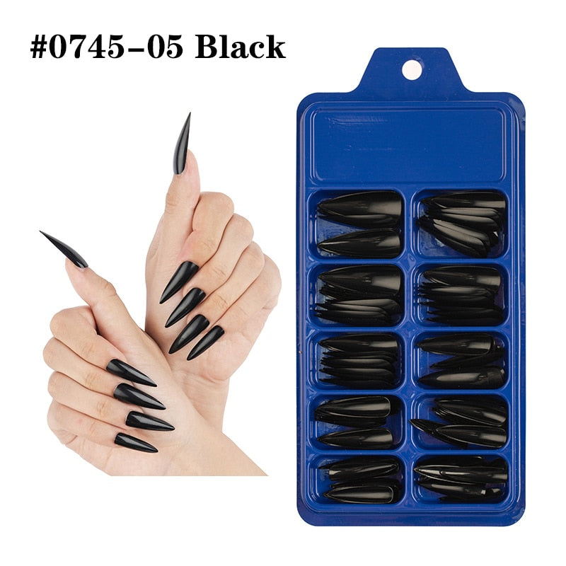 ONGLES DE COULEUR UNIE - BOSSOUASHOP