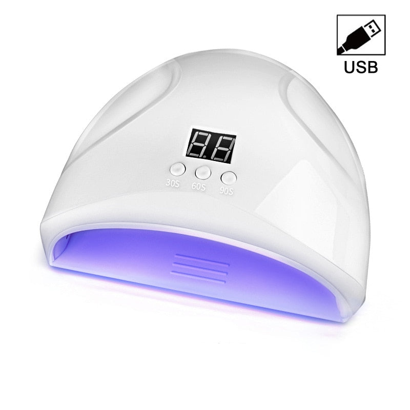 86W UV LED NAIL DRYER LAMP